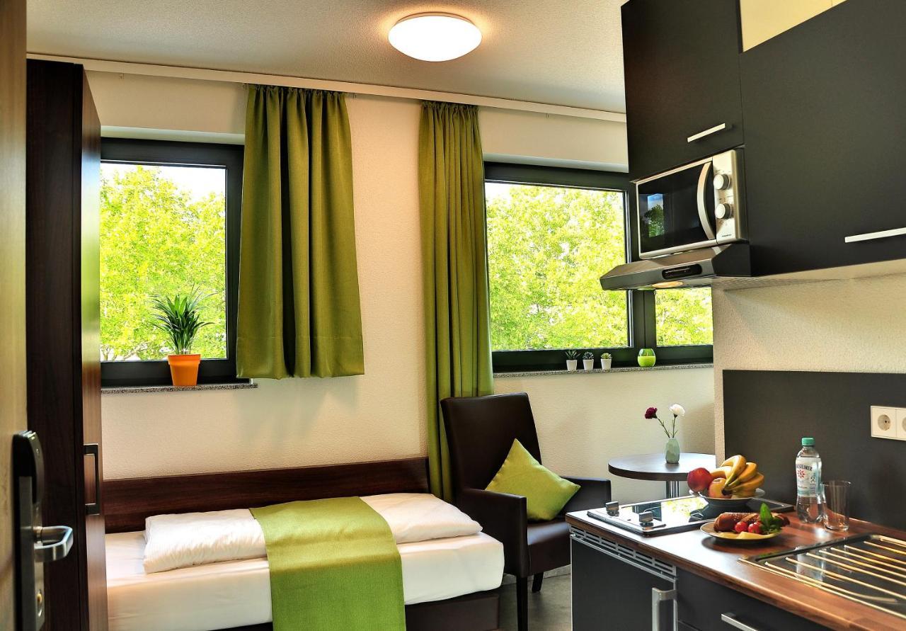 Motel Am Fuerfelder Schloss Bad Rappenau Dış mekan fotoğraf