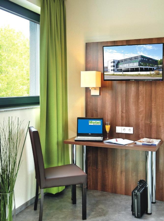 Motel Am Fuerfelder Schloss Bad Rappenau Dış mekan fotoğraf