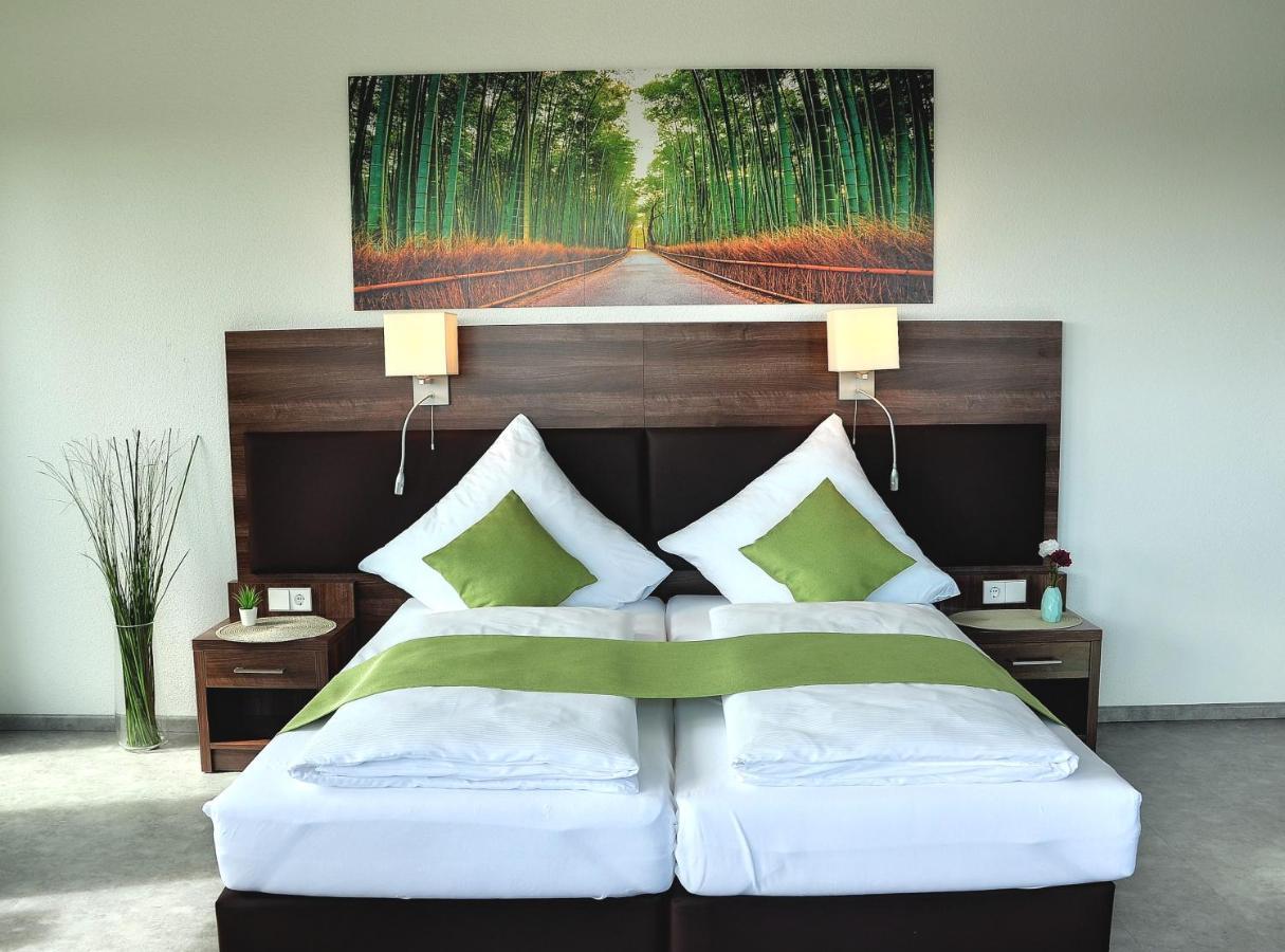 Motel Am Fuerfelder Schloss Bad Rappenau Dış mekan fotoğraf