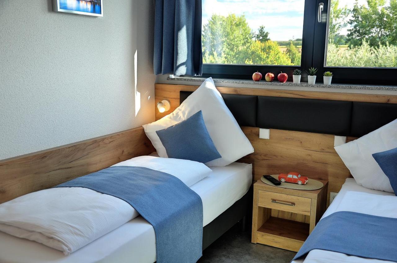 Motel Am Fuerfelder Schloss Bad Rappenau Dış mekan fotoğraf