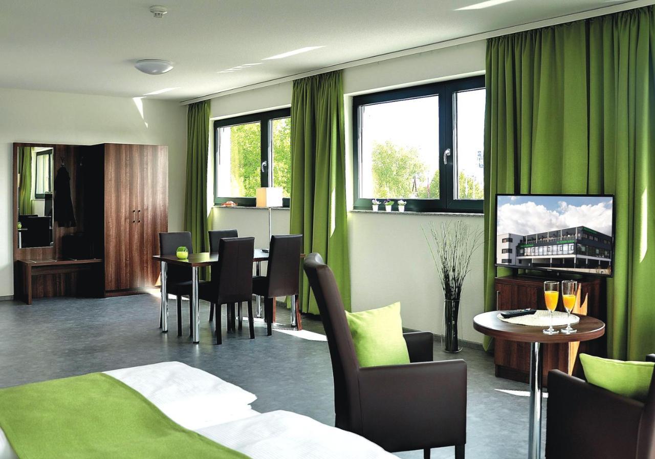 Motel Am Fuerfelder Schloss Bad Rappenau Dış mekan fotoğraf