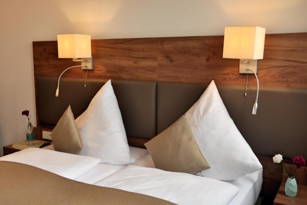 Motel Am Fuerfelder Schloss Bad Rappenau Dış mekan fotoğraf