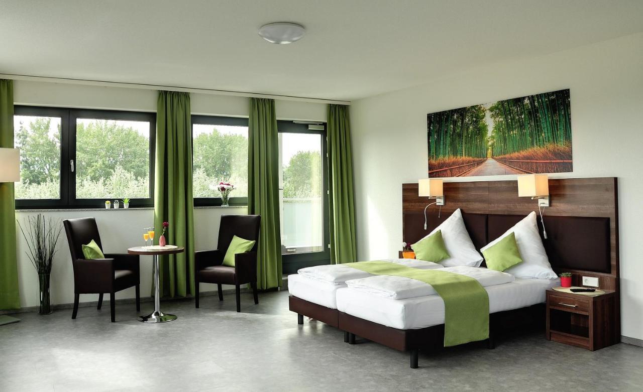 Motel Am Fuerfelder Schloss Bad Rappenau Dış mekan fotoğraf