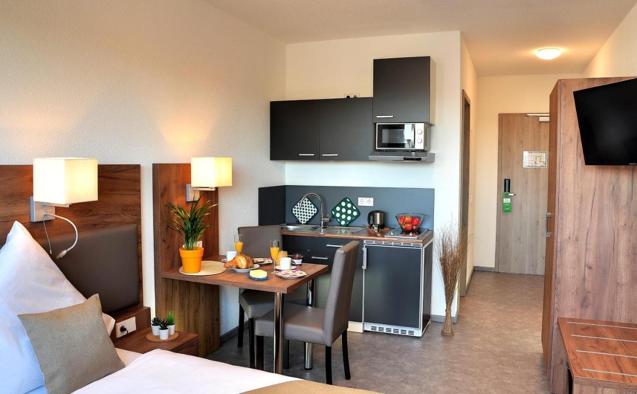 Motel Am Fuerfelder Schloss Bad Rappenau Dış mekan fotoğraf