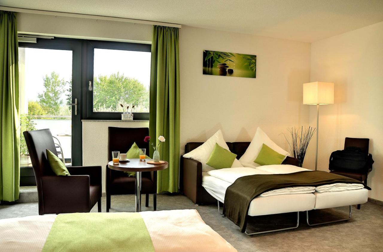 Motel Am Fuerfelder Schloss Bad Rappenau Dış mekan fotoğraf
