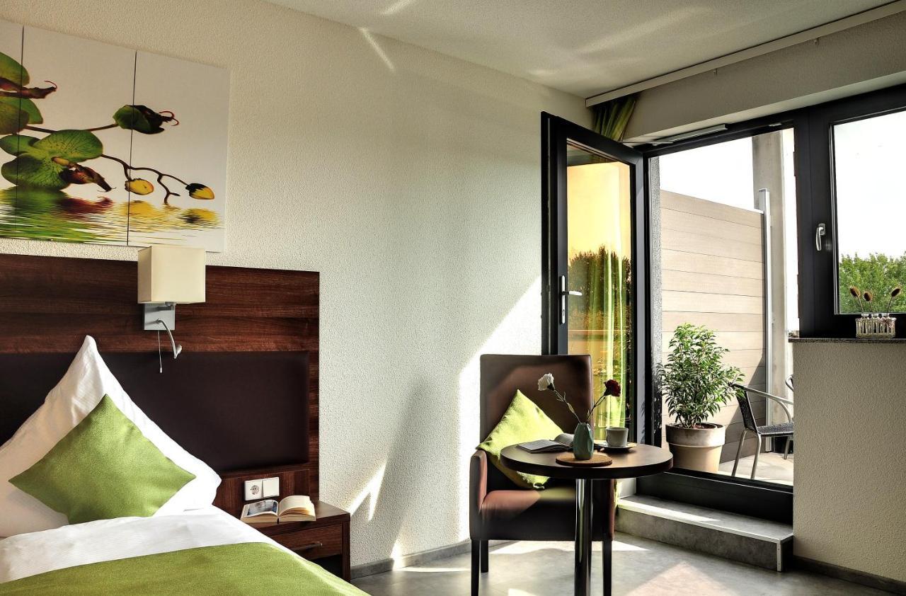 Motel Am Fuerfelder Schloss Bad Rappenau Dış mekan fotoğraf
