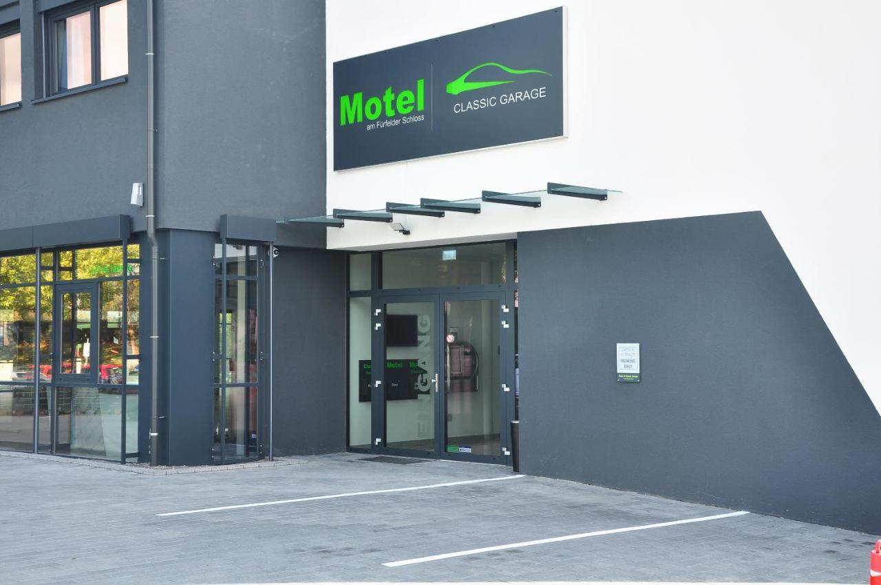 Motel Am Fuerfelder Schloss Bad Rappenau Dış mekan fotoğraf