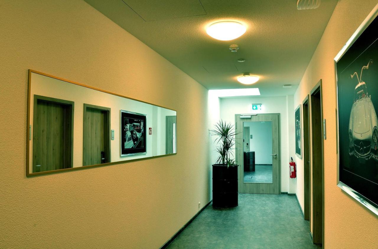 Motel Am Fuerfelder Schloss Bad Rappenau Dış mekan fotoğraf