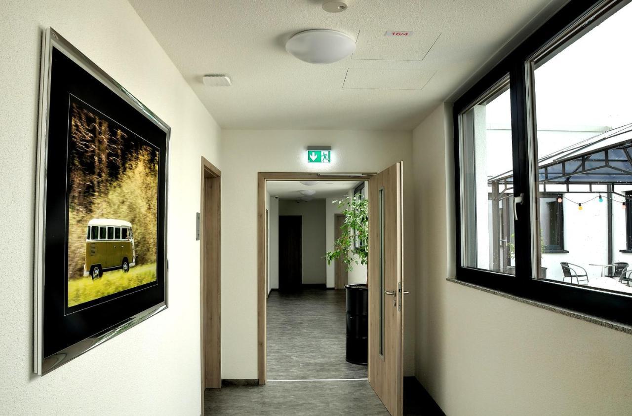 Motel Am Fuerfelder Schloss Bad Rappenau Dış mekan fotoğraf