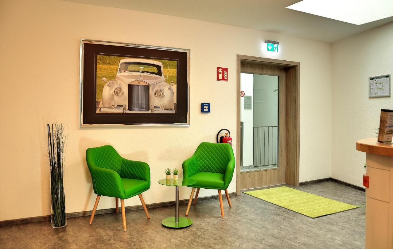 Motel Am Fuerfelder Schloss Bad Rappenau Dış mekan fotoğraf