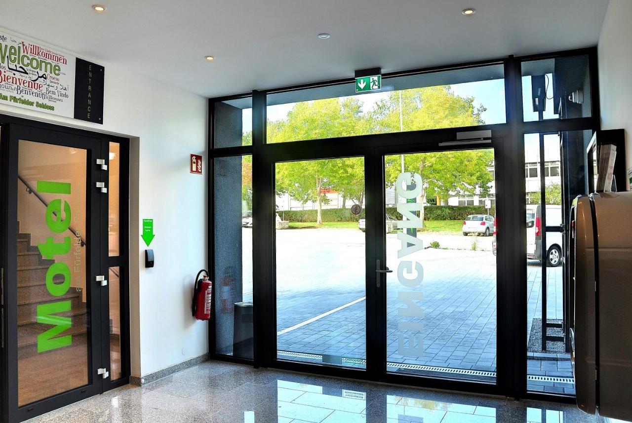 Motel Am Fuerfelder Schloss Bad Rappenau Dış mekan fotoğraf